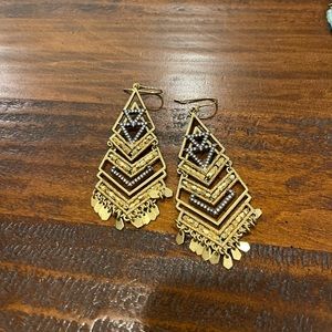 S&D chandelier earrings